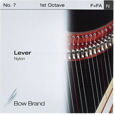 Bow Brand Lever 1st F Nylon String No.7