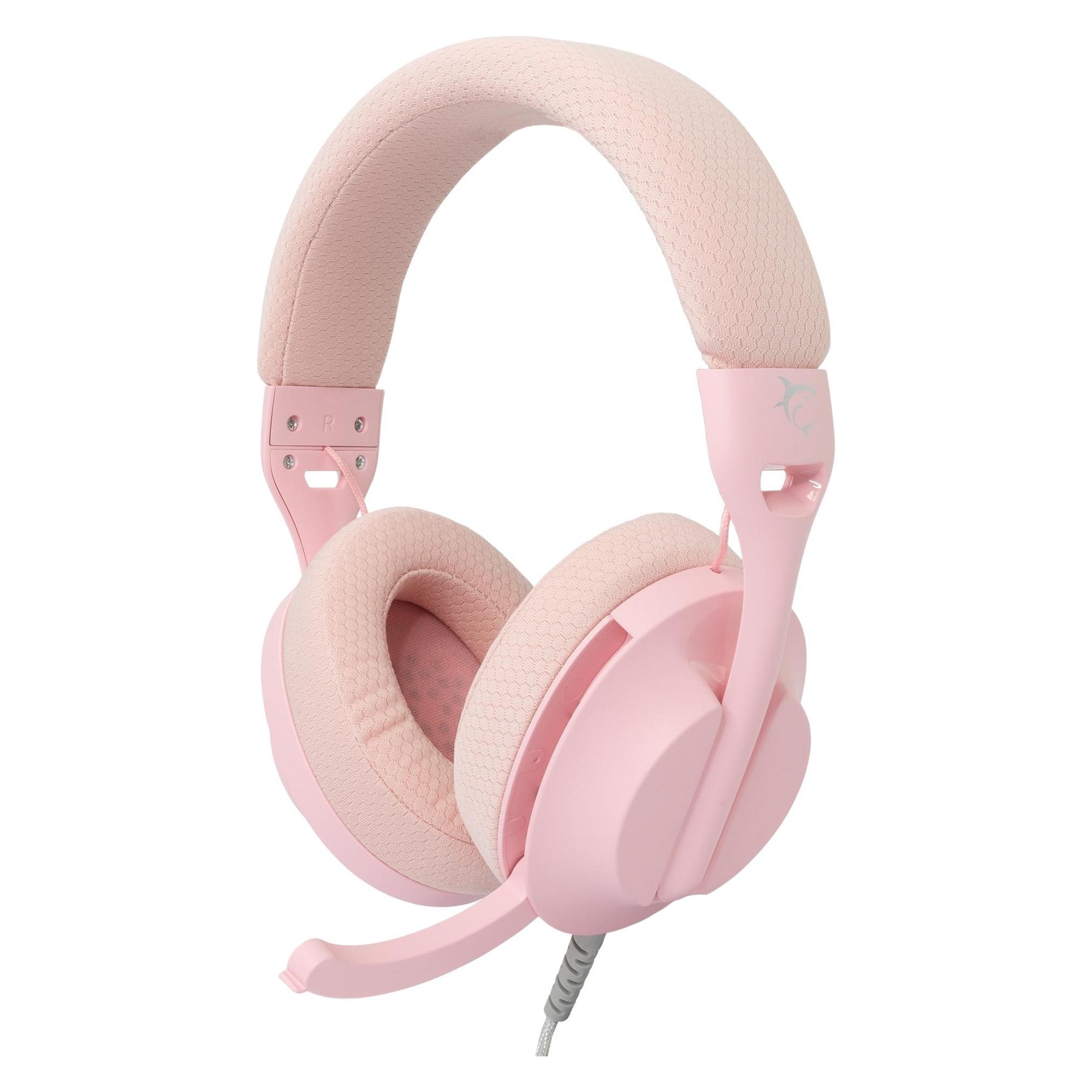 White Shark Shark GH-2440 Parrot Pink (Kabelgebunden) (PARROT PINK)