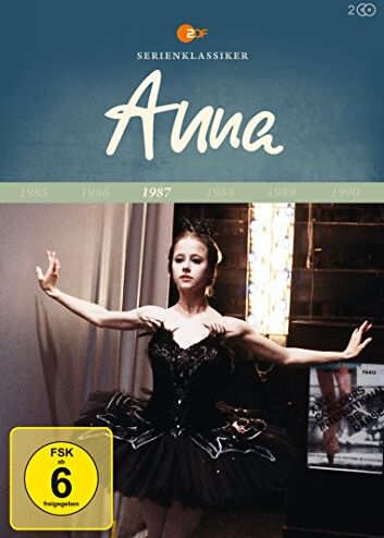 Frank Strecker - Anna - Die komplette Serie - Weihnachtsserie [2 DVDs] - Preis vom 11.10.2026 03:10:56 h