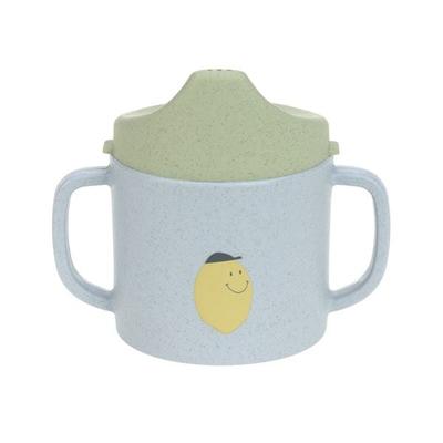 Sippy Cup PP/Cellulose Happy Fruits Lemon