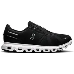 ON Damen Freizeitschuhe Cloud 6, Größe 44 in Schwarz Schwarz
