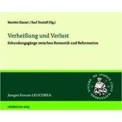 Verheissung und Verlust, Fachbücher von Karl Tetzlaff, Matthis Glatzel