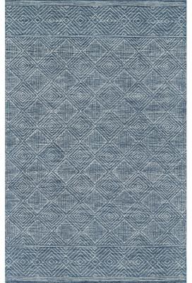 Momeni Mallorca Geometric Hand-hooked Wool Area Rug