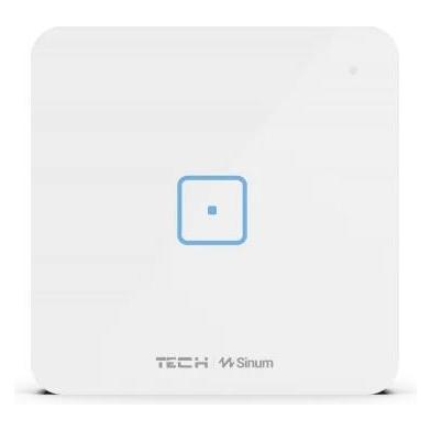 Tech Drahtloser einpoliger Schalter Weiss WS-01 Tech-Treiber (46062)