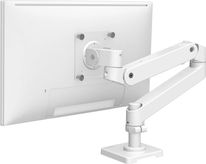 ERGOTRON LX Pro Desk Dual Direct Arm, Tischarm für 2 Monitore, weiß