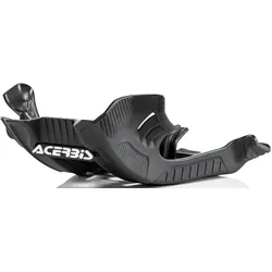 Acerbis 0023922 Yamaha/Fantic, Motorschutzplatte - Schwarz/Weiß
