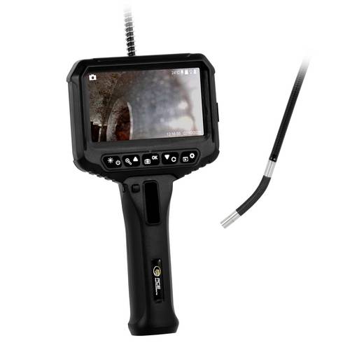 PCE Instruments Endoskopkamera PCE-VE 100N |2-Wege Kamerasonde |Kamerakopf Ø6,2mm |Kabellänge 1m |4x-Zoom |integr. Mikro