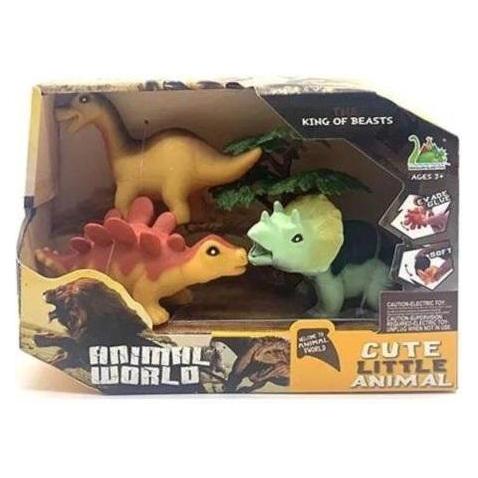 Maksik Dinosaurier-Set mit 3 Figuren (58217994)