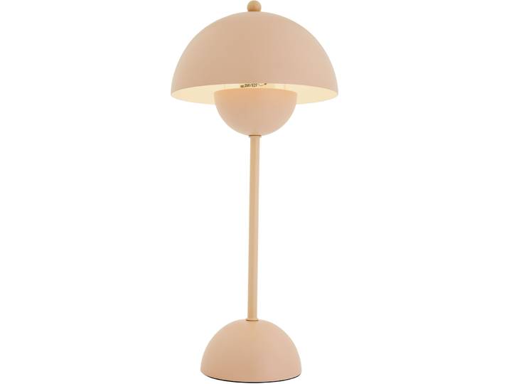 Tischlampe Limone lachs matt H 45 cm