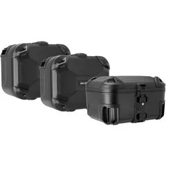 SW-Motech Adventure Set DUSC mit Topcase L - Schwarz. Yamaha Tracer 9 / GT / GT+ (24-).