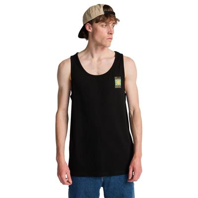 Tanktop BILLABONG "Good Times", Herren, Gr. L, schwarz, Obermaterial: 100% Baumwolle., Tops Tanktop
