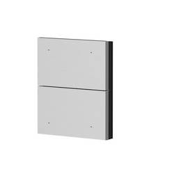 Theben 9080064 Wippe Aluminium (gebürstet)