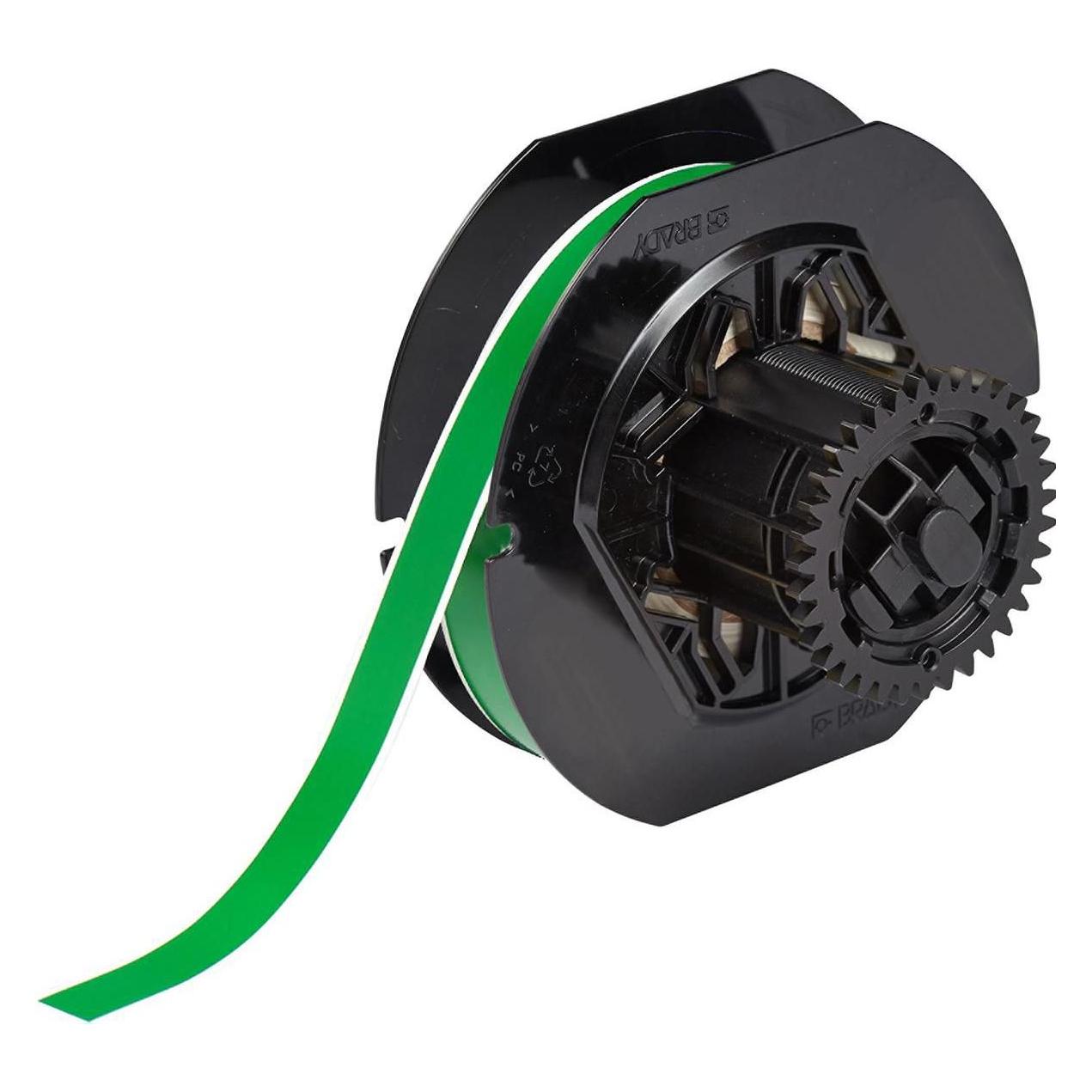 Brady B30C-500-7569-GN, Standard Vinyl, Grün, glänzend, 12.70 mm x 30.00 m, Endlos (19.05 mm) (B30C-500-7569-GN)