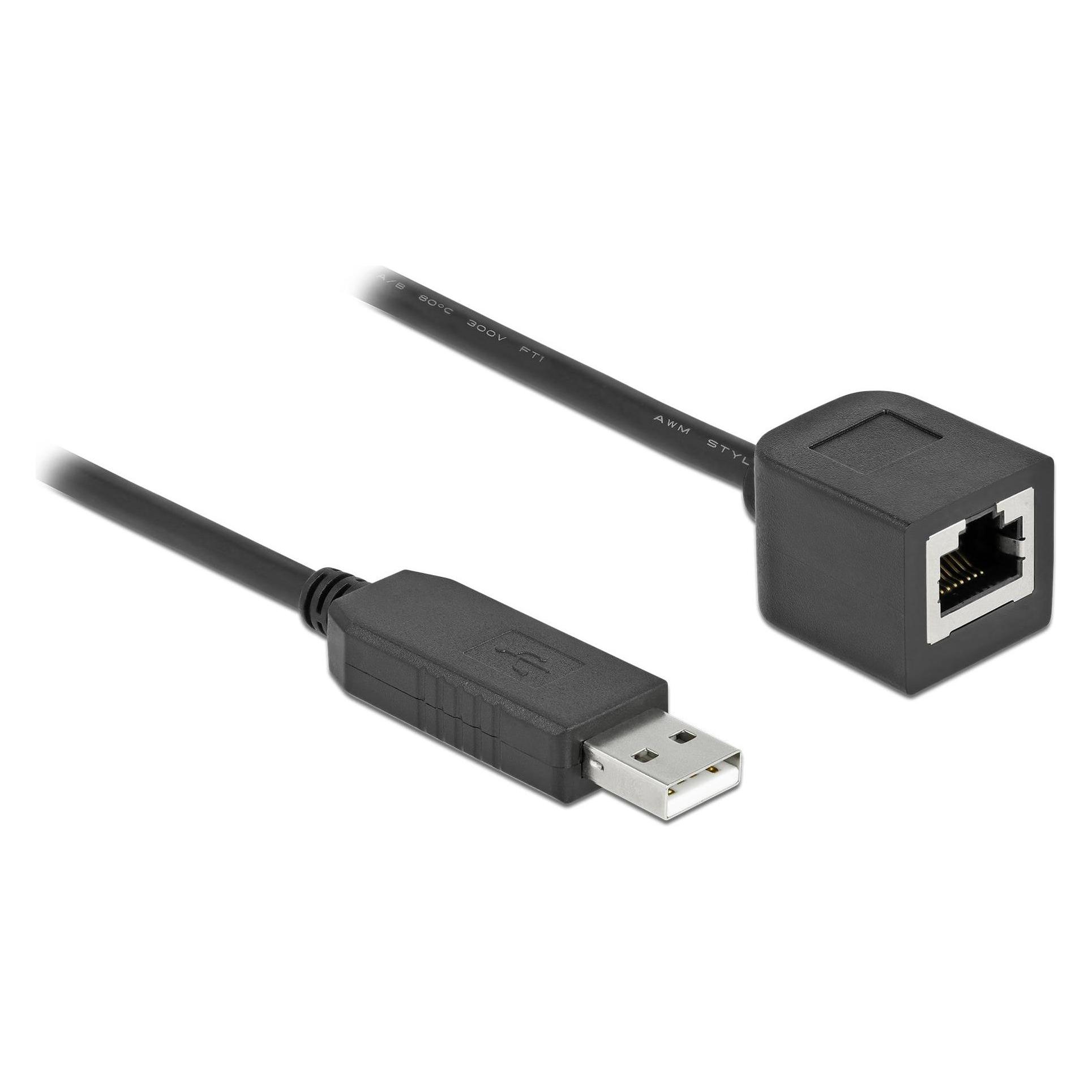 Delock Serielles Anschlusskabel mit FTDI Chipsatz (0.50 m) (64163)