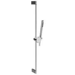 Gessi Origini Brausestange mit Schlauch, und 1 Strahl Handbrause, Wandmontage, 66145031, Farbe: Chrom