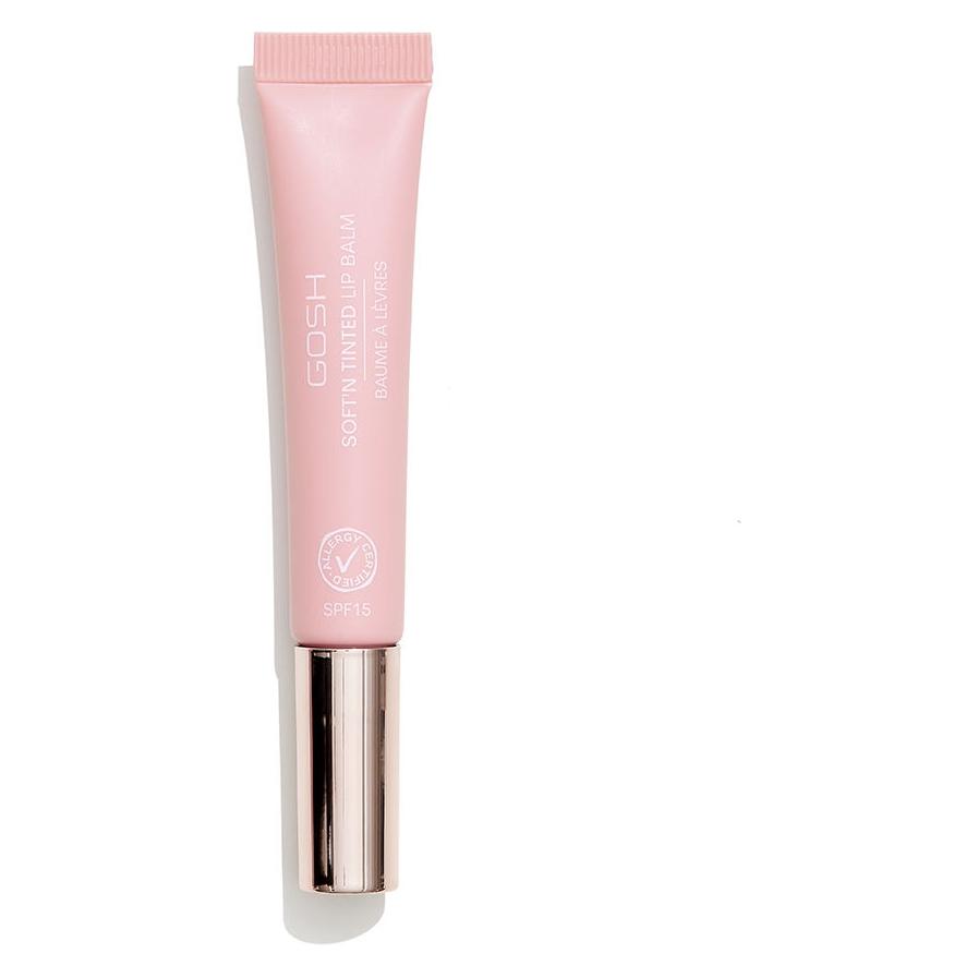 Gosh Tinted Lip Balm with SPF 15 Vegan Lip Care Stick in Rose (003) Moisturizing Lip Balm (Lippenbalsam, 8 ml) (42542703)