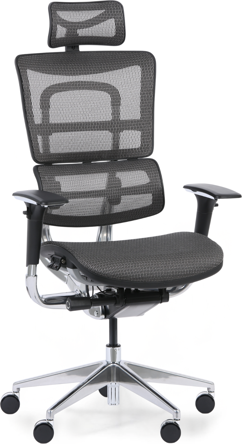 B2B Partner Multifunktions-Bürostuhl WINSTON SAA, grau
