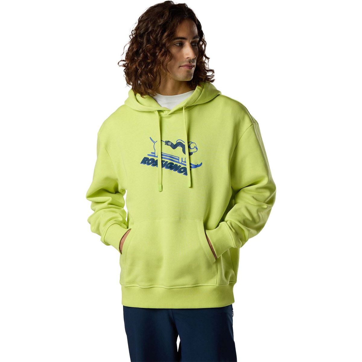 Rossignol Mittens Waterfall Relax Hoodie wild lime (A86) M RLPMS04 A8600M