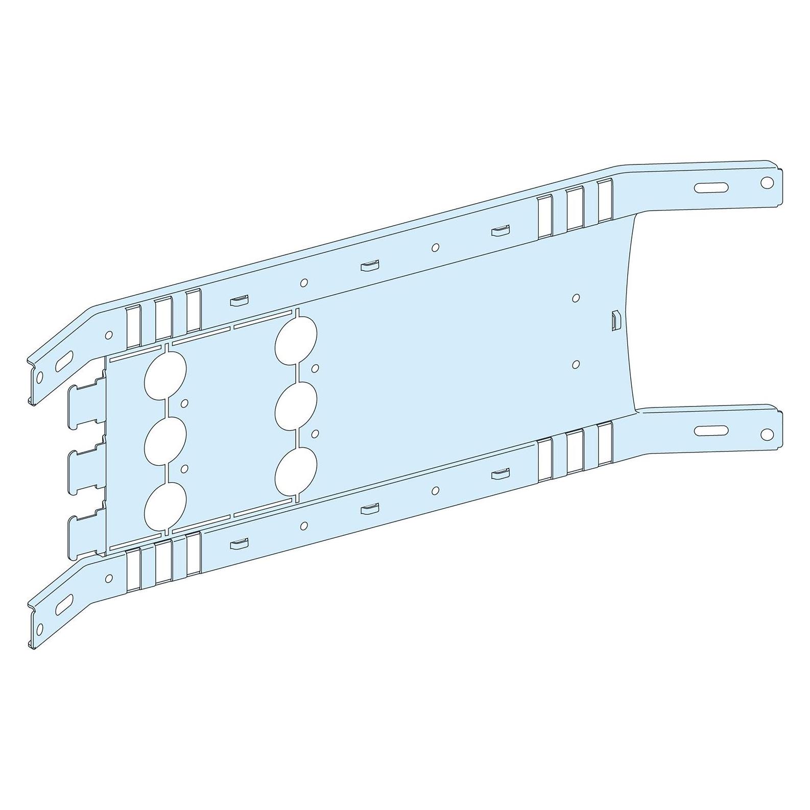 Schneider Electric Schneider PrismaSeT-PMontage- LVS03451platte ComPacT NSX400-630 3polig (LVS03451)
