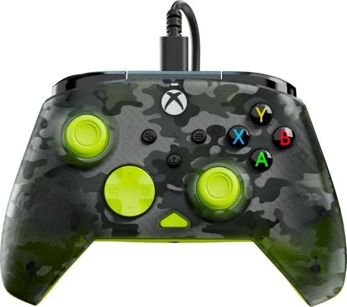 Turtle Beach Rematch Core XBOX/PC - Ghost Black Camo / Yellow