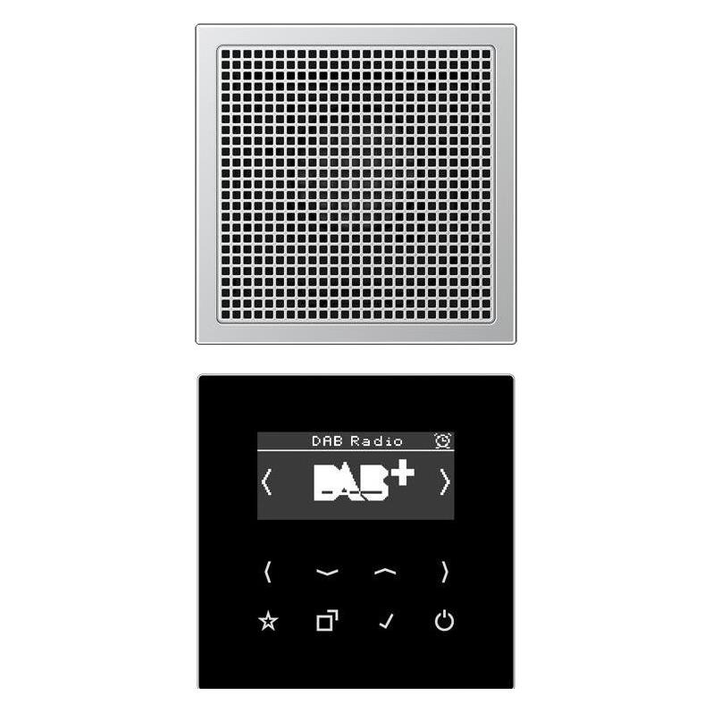 JUNG Smart Radio DABAL1 DAB+ Set Mono (DAB+, FM, WLAN) (DABAL1)