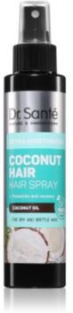 Dr. Santé Coconut condicionador sem enxaguar para cabelo seco 150 ml. Coconut