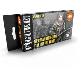 AK German Uniform Italian Pattern