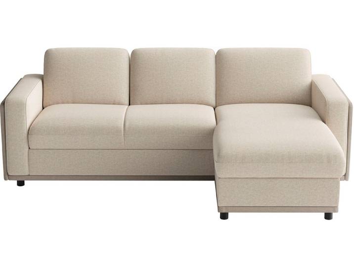 sit&more Ecksofa Cordoba L-Form, B: 236 cm, optional Schlaffunktion & Stauraum, Couch mit XXL-Komfort, großzügige Sitzfläche