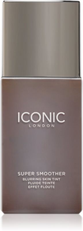 ICONIC London Super Smoother Blurring Skin Tint Lightweight Tinted Moisturizer shade Golden Rich 30 ml