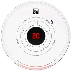 SHE SHX23PTC100, Heizlüfter, Weiss