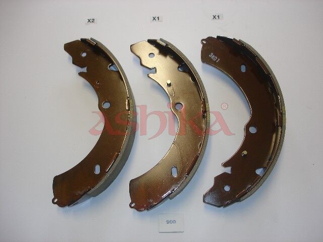 Ashika Bremsbackensatz 55-09-900 Hinterachse Für Isuzu Great Wall