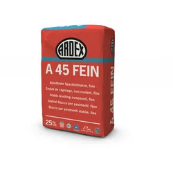 Ardex A45 FEIN Standfeste Spachtelmasse 25 kg Papiersack