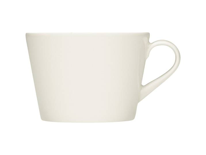 BAUSCHER Kaffeetasse Purity weiss Noble China H 6.2 cm 0.22 l 1 Stk - Kaffeetasse