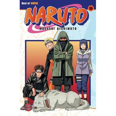 Naruto - Mangas Bd. 34, Taschenbuch von Masashi Kishimoto, Carlsen