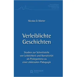 Verleiblichte Geschichte, Fachbücher von Nicolas Matter