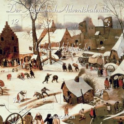 Weiße Weihnacht - Anonym, Audio, 9783899648355