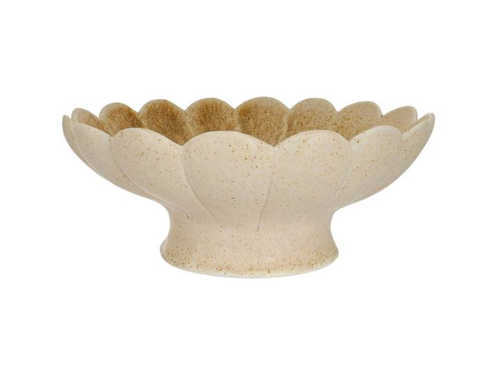 Dekoteller Natural & Feminine Glamour beige Steingut D 27.5 cm