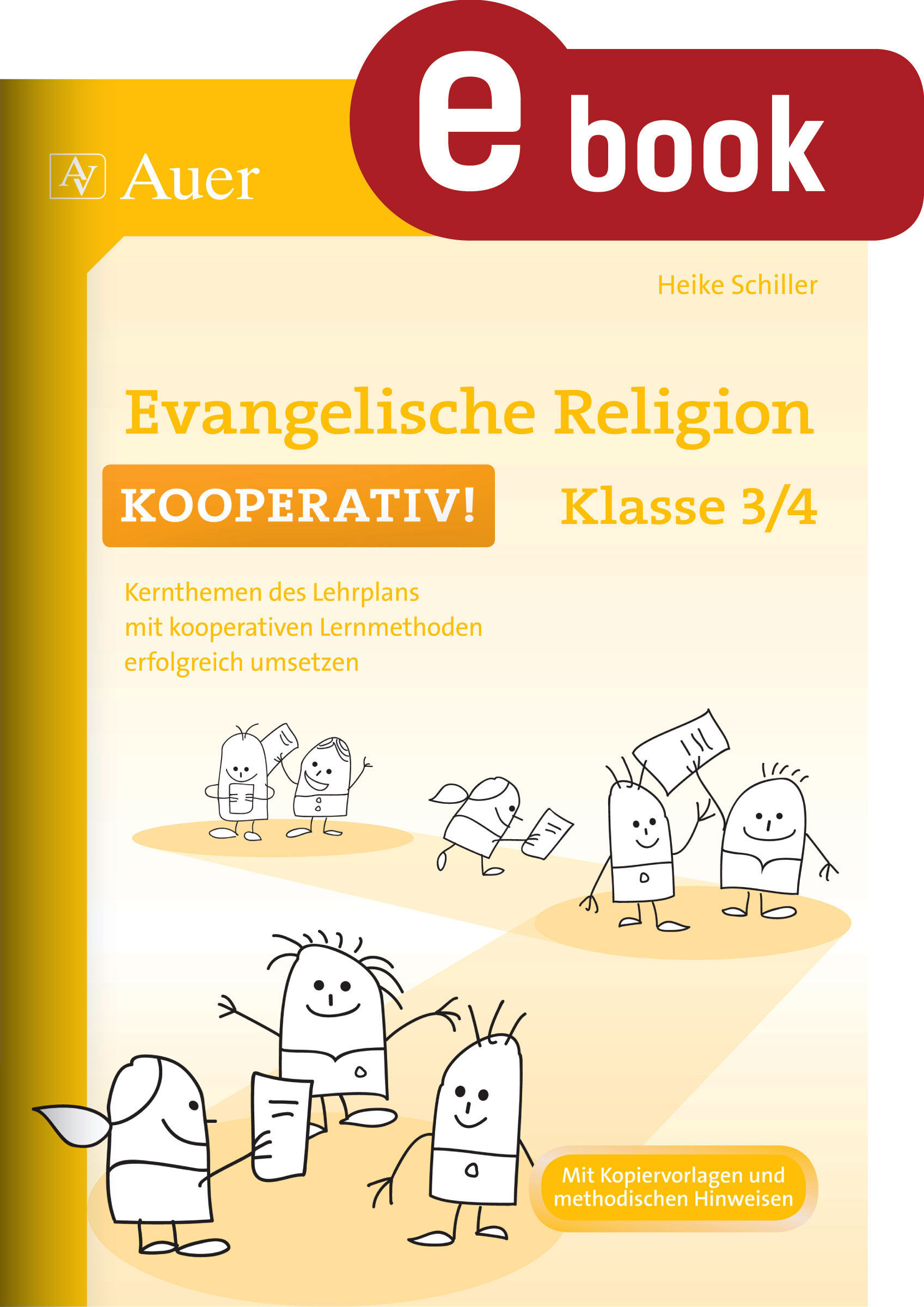 Auer Verlag Evangelische Religion kooperativ Klasse 3-4