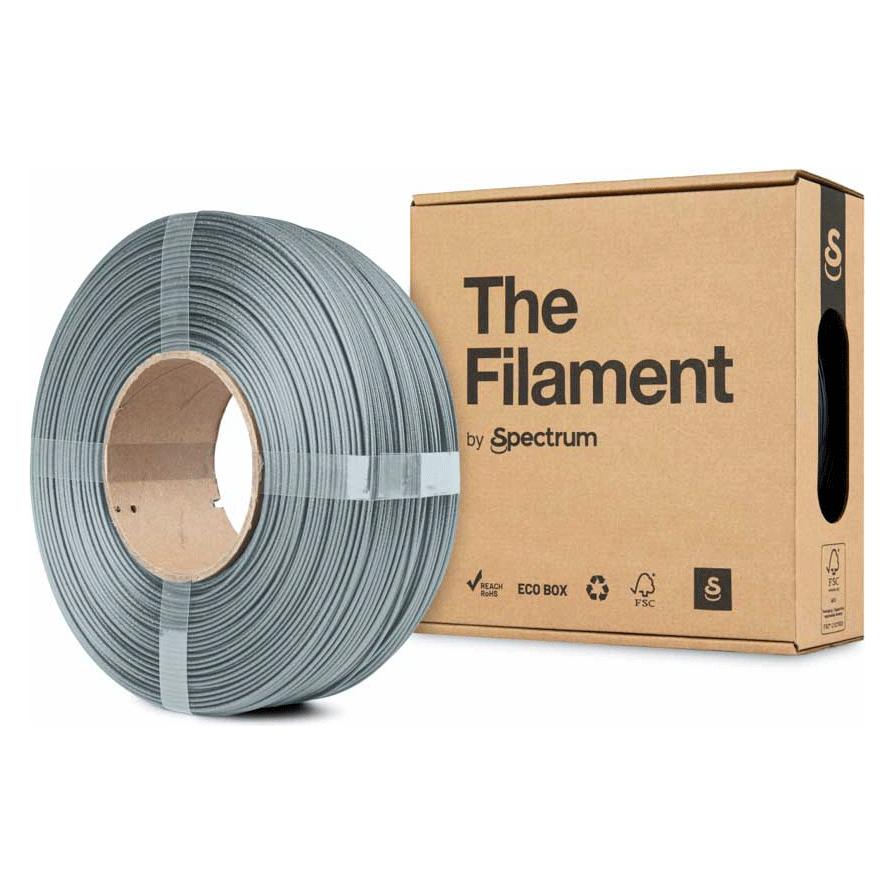 Spectrum The Filament ReFill PETG CF 1.75mm GREY 1kg (PETG-CF, 1000 g) (52466036)