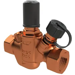 Kemper, Ventil, Gebr. GmbH + Co. KG MULTI-THERM autom. Regulierventil RG, 50-65 GradC IG Rp 1/2, DN15