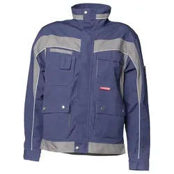 Bundjacke "PLALINE" - 54 - marine/zink