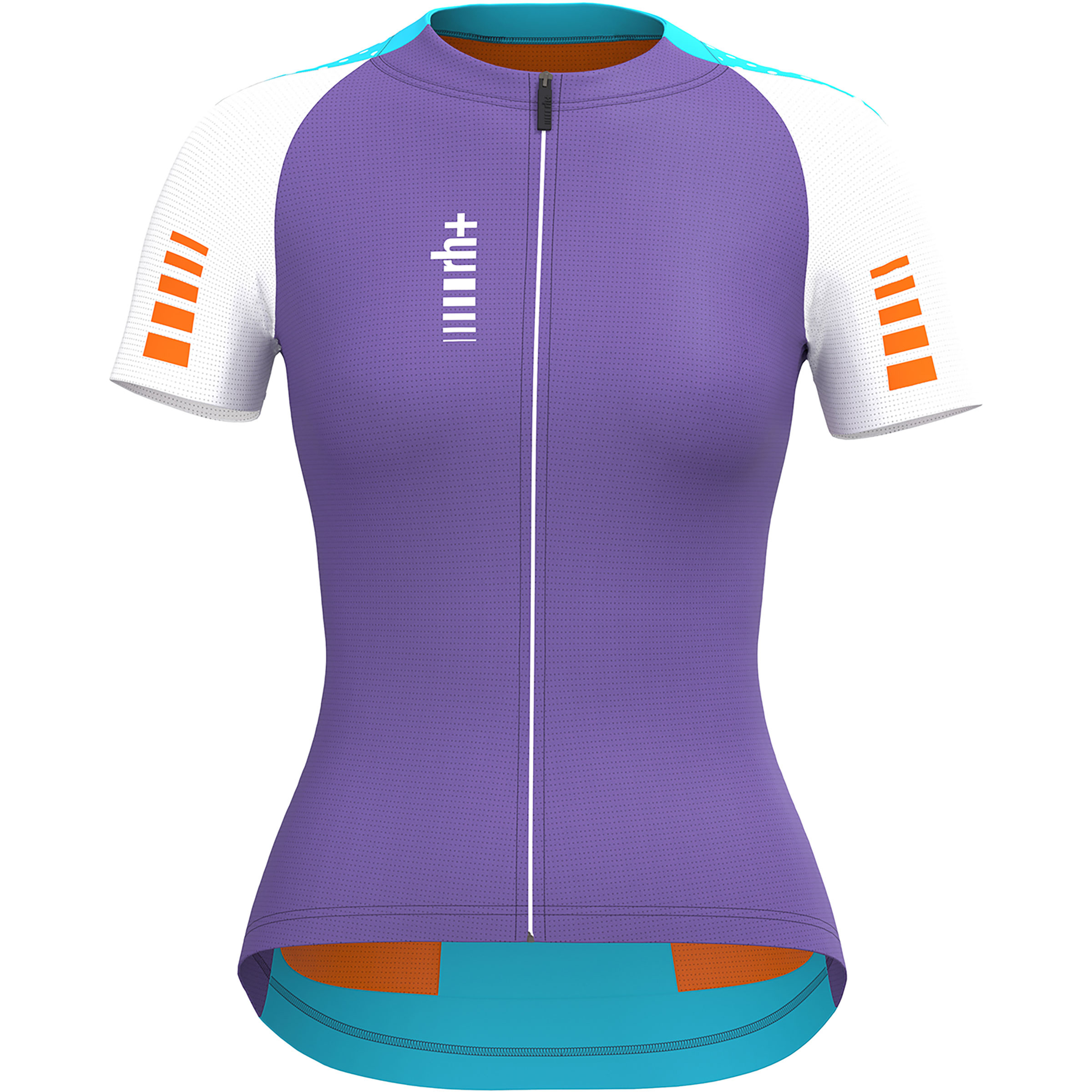 RH+ Sirio Trikot Damen Radtrikots lila Größe M Gravel | Rennrad Widerstandsfähig