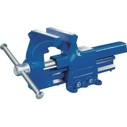 Tecwerk Parallelschraubstock Backen-B.180mm Spann-W.225mm geschm.TW