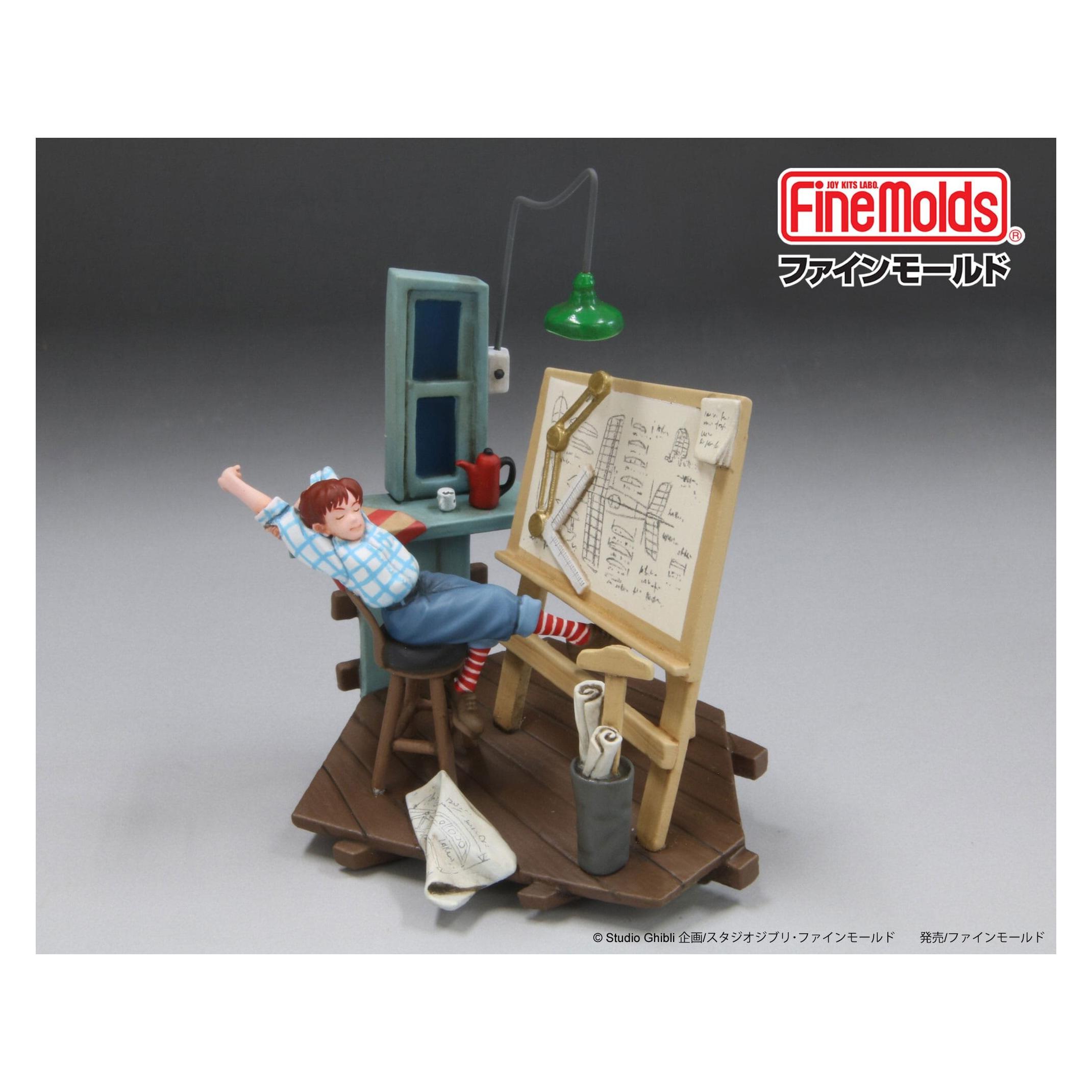 [fì-ne] Porco Rosso Model-Kit 1/48 To paint Sleepless Fio (FINE-61002)