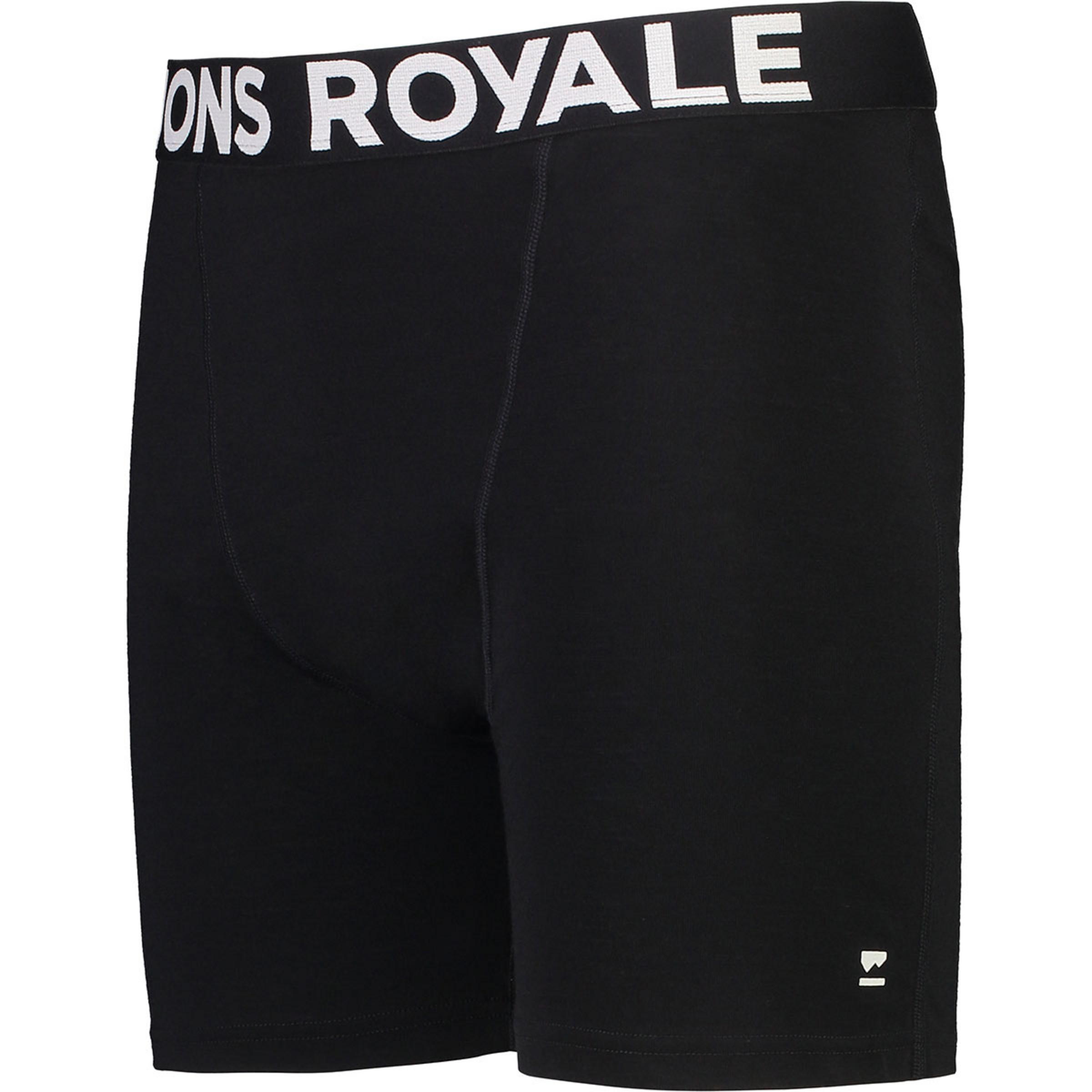 Mons Royale Hold 'em Boxer Herren Kurze Unterhose schwarz Größe S Elastisch Merinowolle