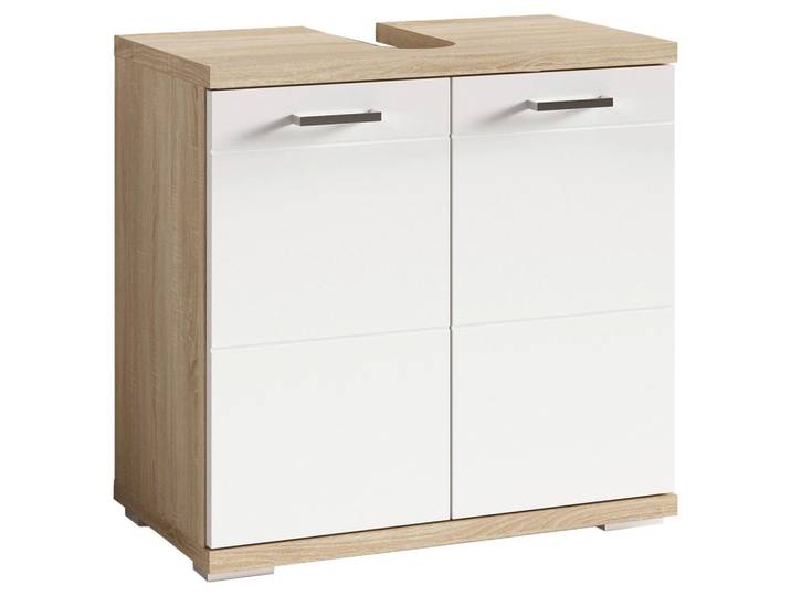 WASCHBECKENUNTERSCHRANK Nebraska B: 60 cm Sonoma Eiche