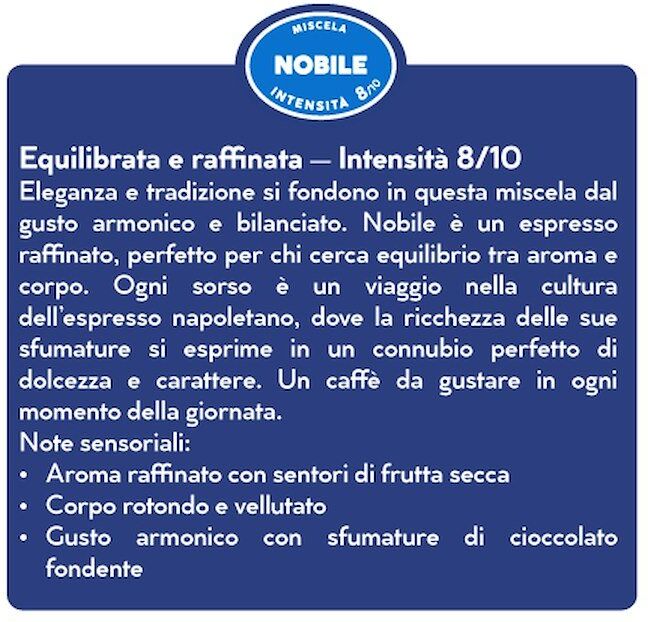 CAFFE' BORBONE S.R.L Caffè Borbone Capsule Miscela Nobile 200pz