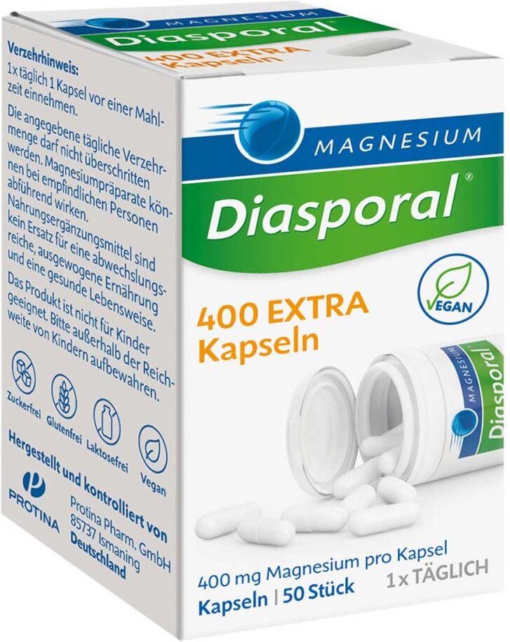 Magnesium Diasporal 400 Extra Kapseln