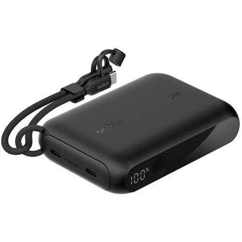 Belkin BOOSTCHARGE USB-C POWER DELIVER POWERBANK MIT DISPLAY 10.000MAH