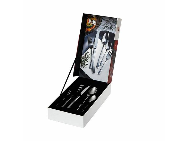 SCHULTE-UFER Besteck-Set Rica (30-tlg), 6 Personen, Edelstahl, hochglanzpoliert